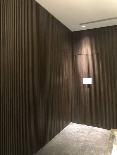 油漆木饰面隐形门