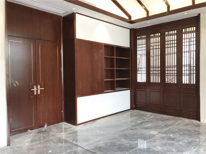 油漆门柜