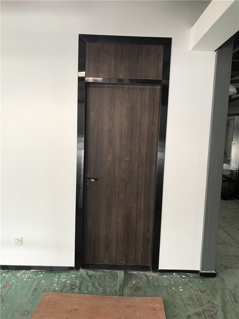 免漆单开门